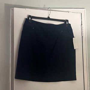 Short Navy Skirt!